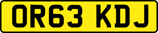 OR63KDJ