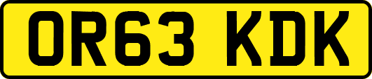 OR63KDK