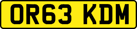 OR63KDM