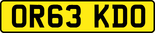 OR63KDO