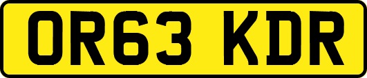 OR63KDR