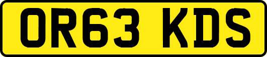 OR63KDS