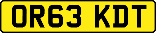 OR63KDT