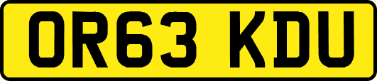 OR63KDU