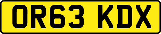OR63KDX