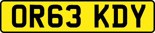 OR63KDY