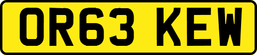 OR63KEW