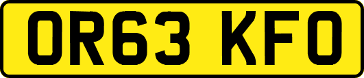 OR63KFO