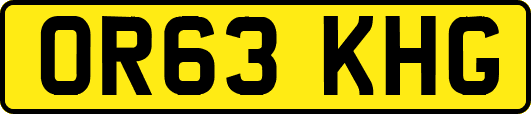OR63KHG
