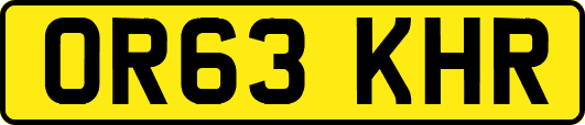 OR63KHR