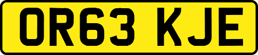 OR63KJE