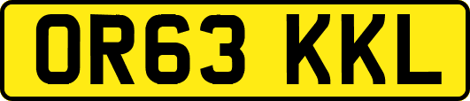OR63KKL