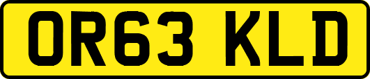 OR63KLD