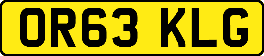 OR63KLG