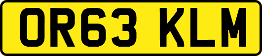 OR63KLM