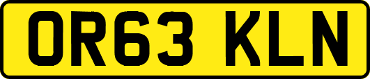 OR63KLN
