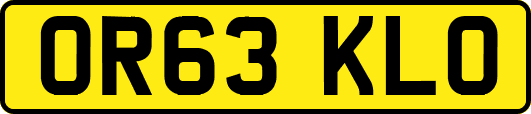 OR63KLO