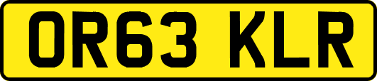 OR63KLR