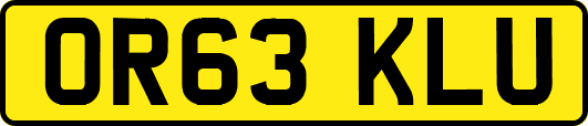 OR63KLU