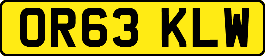 OR63KLW