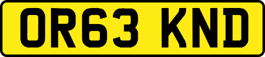 OR63KND