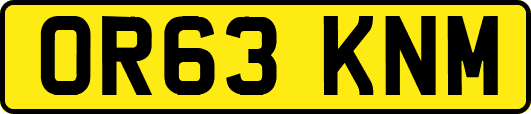 OR63KNM