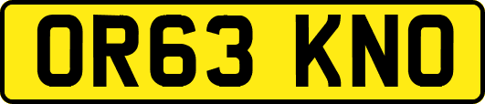 OR63KNO