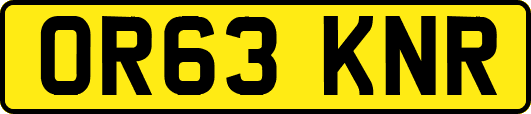 OR63KNR