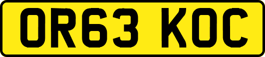 OR63KOC