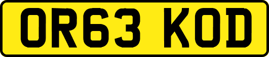 OR63KOD