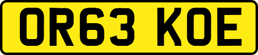 OR63KOE