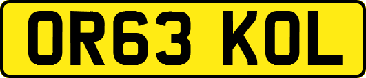 OR63KOL