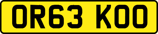 OR63KOO