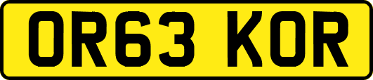 OR63KOR