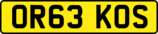 OR63KOS