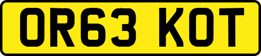 OR63KOT
