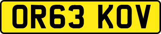 OR63KOV