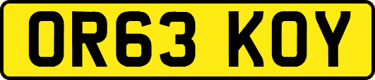 OR63KOY