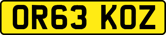 OR63KOZ