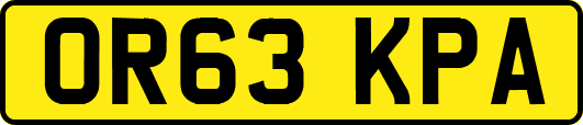 OR63KPA