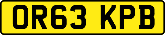 OR63KPB