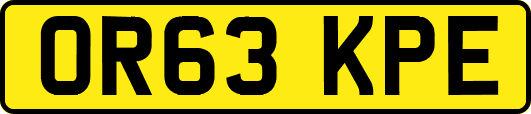 OR63KPE