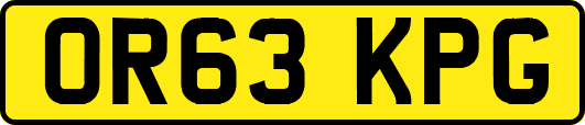 OR63KPG