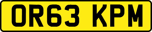 OR63KPM