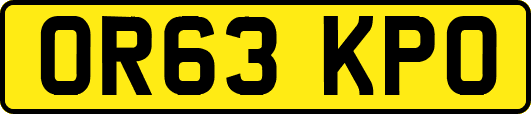OR63KPO
