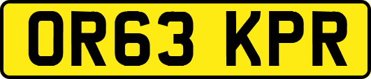OR63KPR