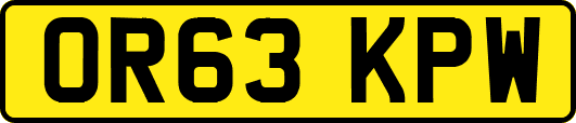 OR63KPW