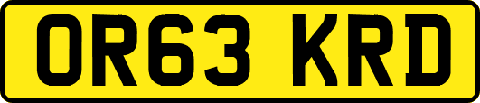 OR63KRD