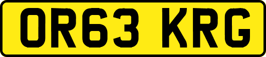 OR63KRG