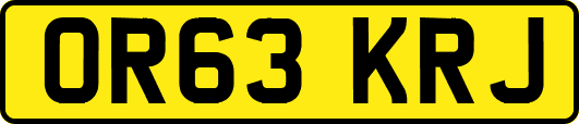 OR63KRJ